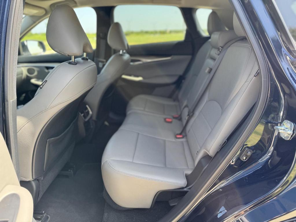 used 2023 INFINITI QX50 car, priced at $30,400