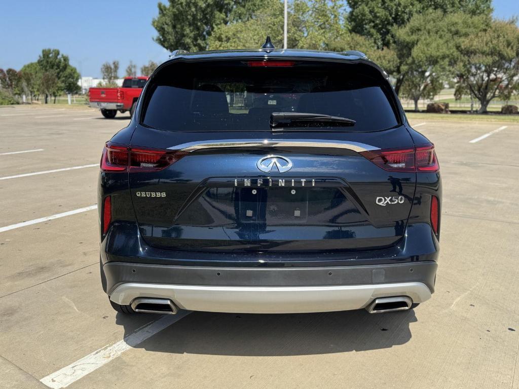 used 2023 INFINITI QX50 car, priced at $30,400