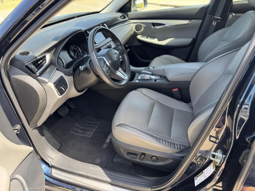 used 2023 INFINITI QX50 car, priced at $30,400