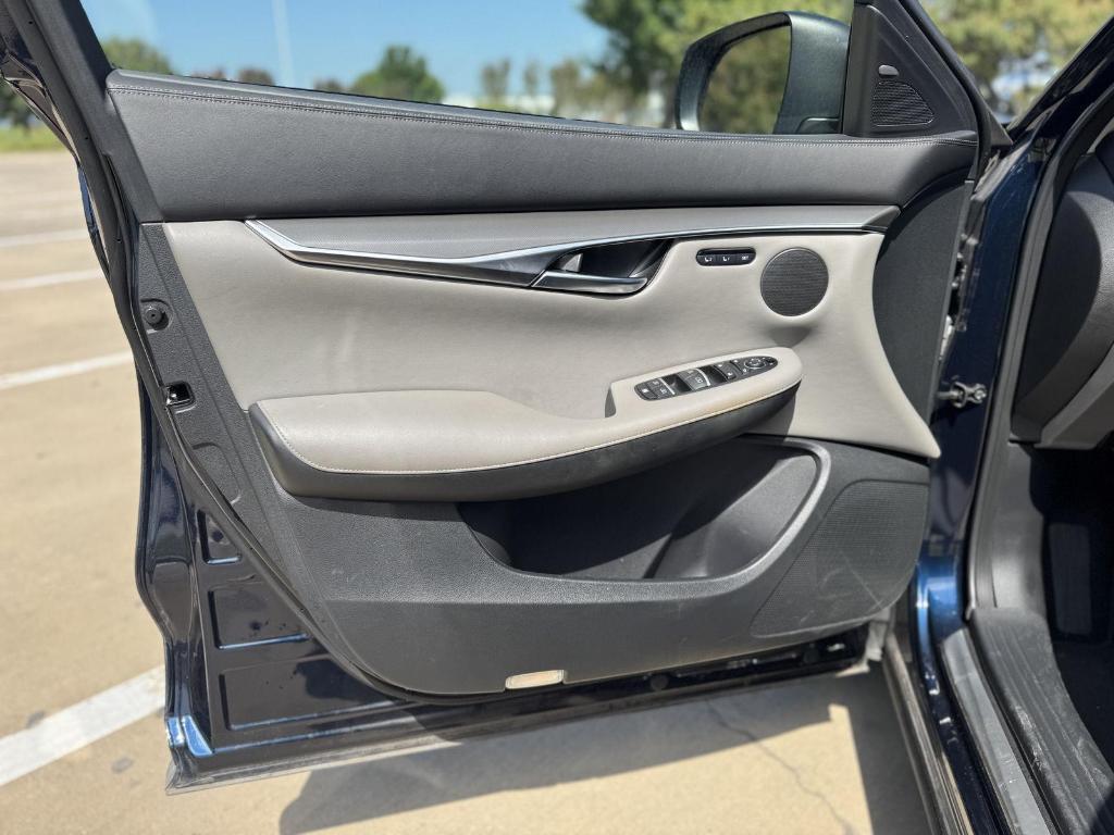 used 2023 INFINITI QX50 car, priced at $30,400