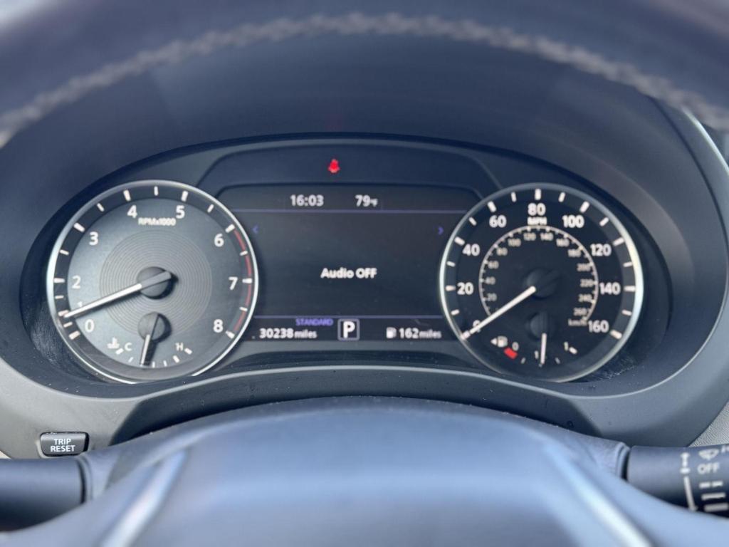 used 2023 INFINITI QX50 car, priced at $30,400