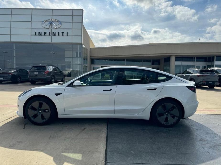 used 2021 Tesla Model 3 car, priced at $27,000