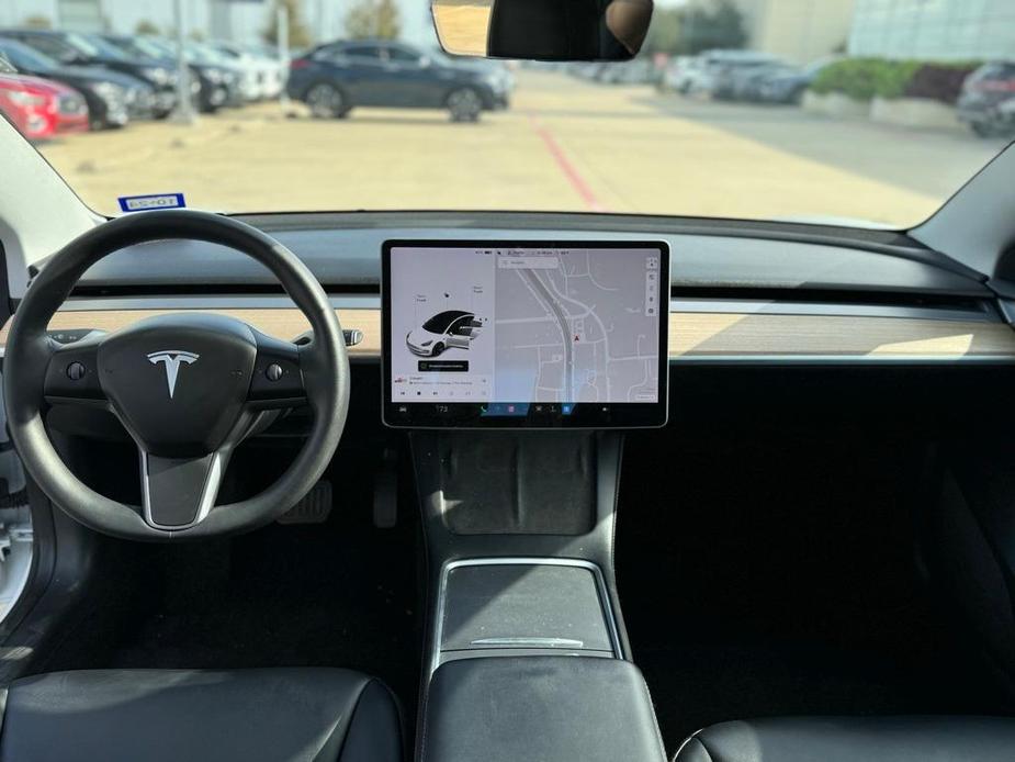 used 2021 Tesla Model 3 car, priced at $27,000