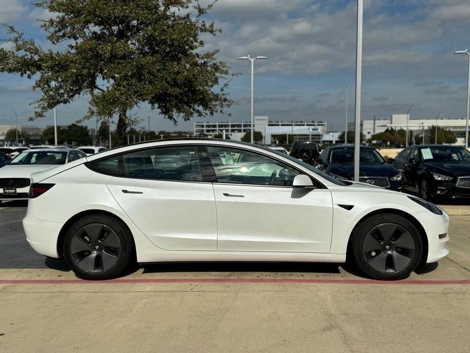 used 2021 Tesla Model 3 car, priced at $27,000