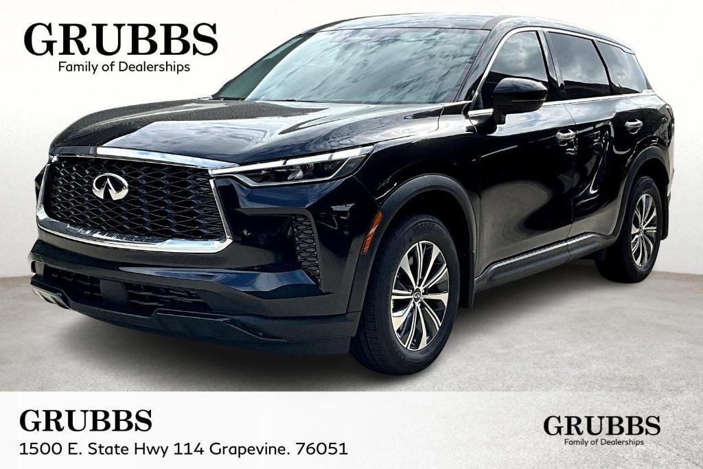 new 2025 INFINITI QX60 car, priced at $47,480