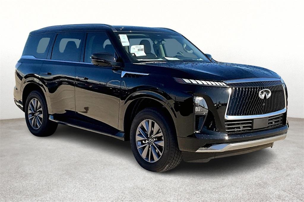 new 2025 INFINITI QX80 car, priced at $83,545