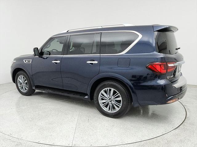 used 2021 INFINITI QX80 car, priced at $36,000