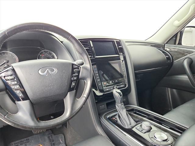 used 2021 INFINITI QX80 car, priced at $36,000