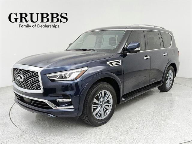 used 2021 INFINITI QX80 car, priced at $36,000