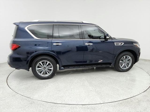 used 2021 INFINITI QX80 car, priced at $36,000