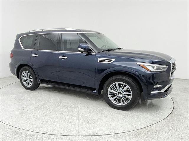 used 2021 INFINITI QX80 car, priced at $36,000