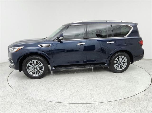 used 2021 INFINITI QX80 car, priced at $36,000