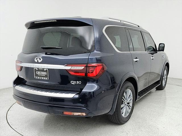 used 2021 INFINITI QX80 car, priced at $36,000