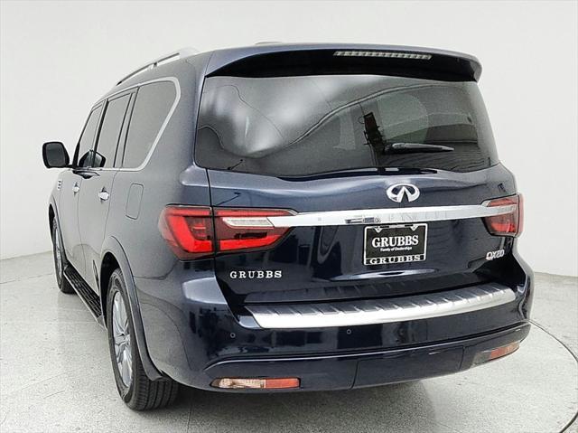 used 2021 INFINITI QX80 car, priced at $36,000