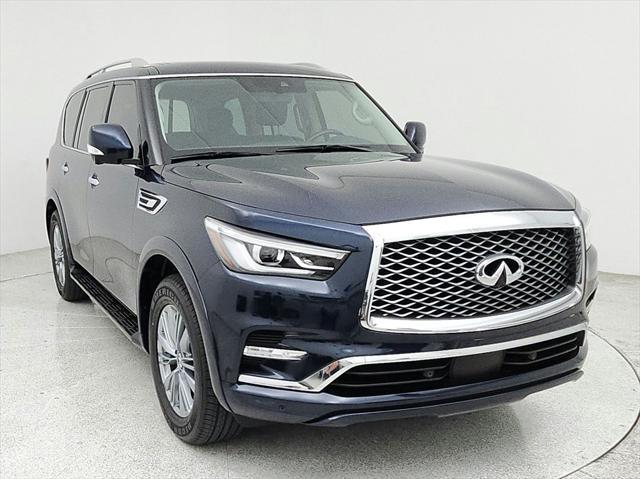 used 2021 INFINITI QX80 car, priced at $36,000