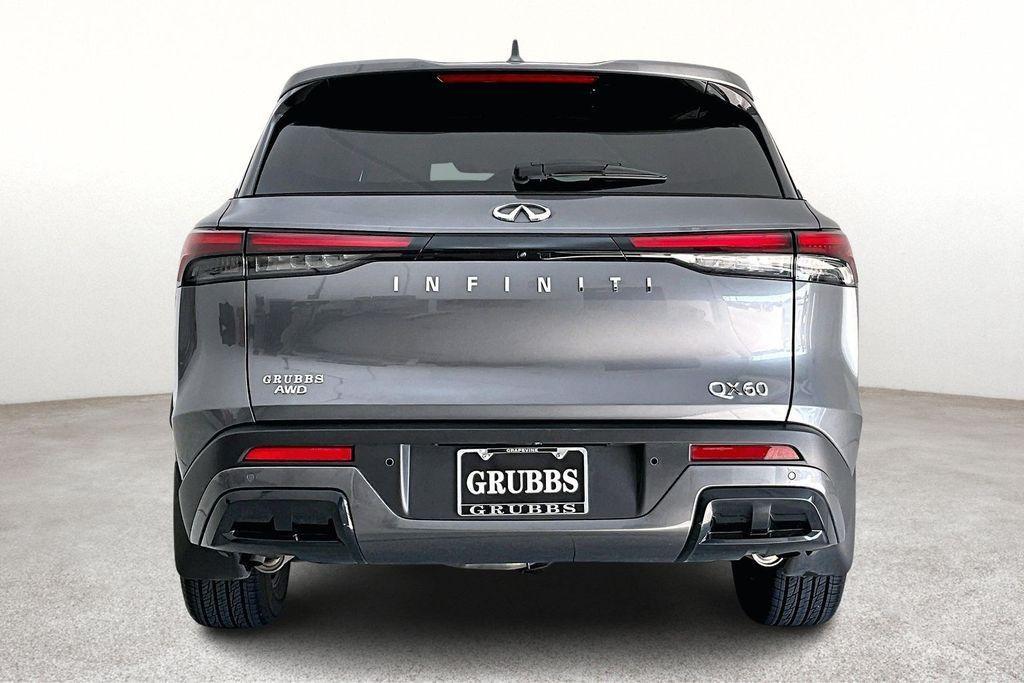 used 2025 INFINITI QX60 car, priced at $39,977