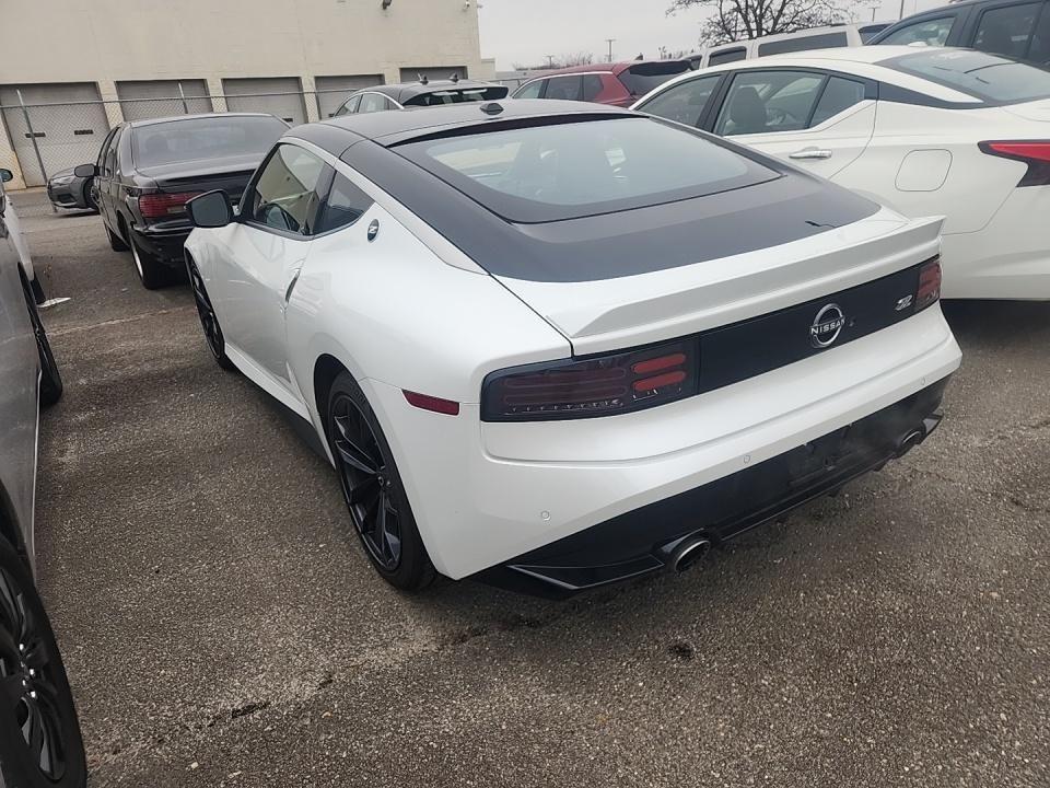used 2024 Nissan Z car, priced at $42,400