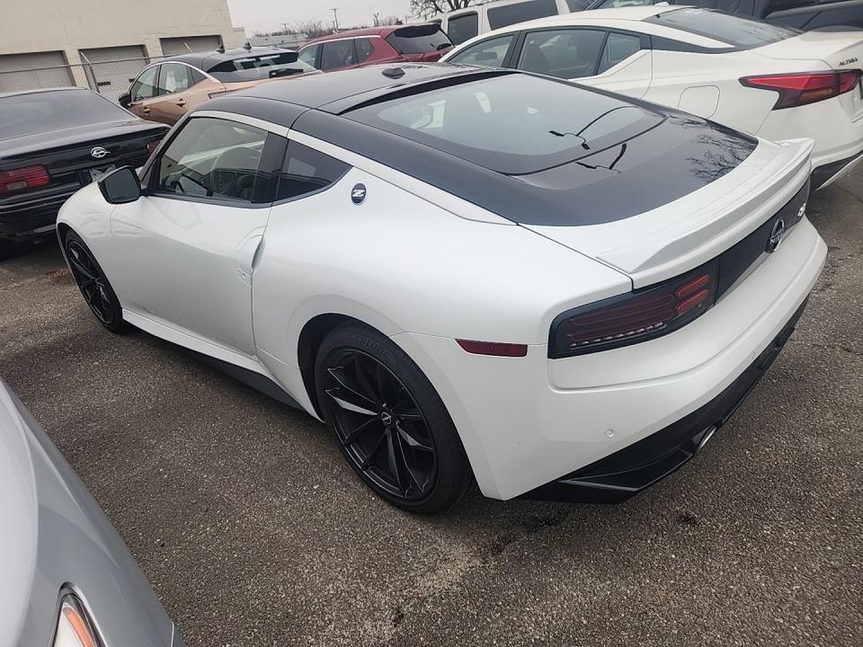 used 2024 Nissan Z car, priced at $42,400