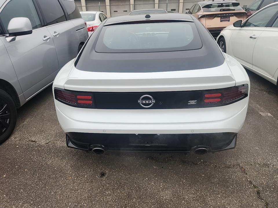 used 2024 Nissan Z car, priced at $42,400