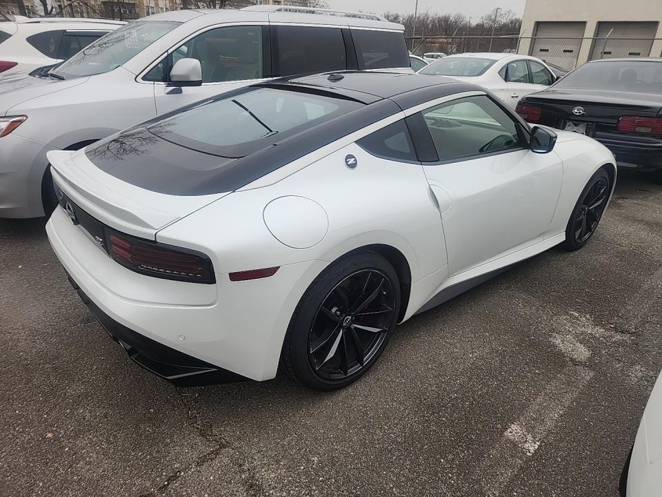 used 2024 Nissan Z car, priced at $42,400