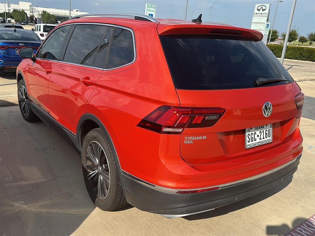 used 2019 Volkswagen Tiguan car, priced at $16,000