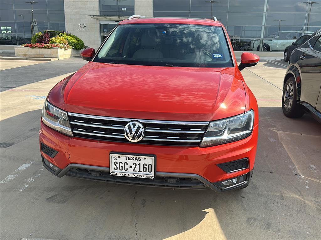used 2019 Volkswagen Tiguan car, priced at $16,000