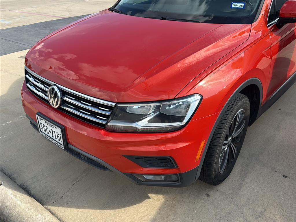 used 2019 Volkswagen Tiguan car, priced at $16,000