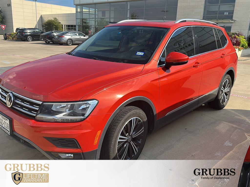 used 2019 Volkswagen Tiguan car, priced at $16,000