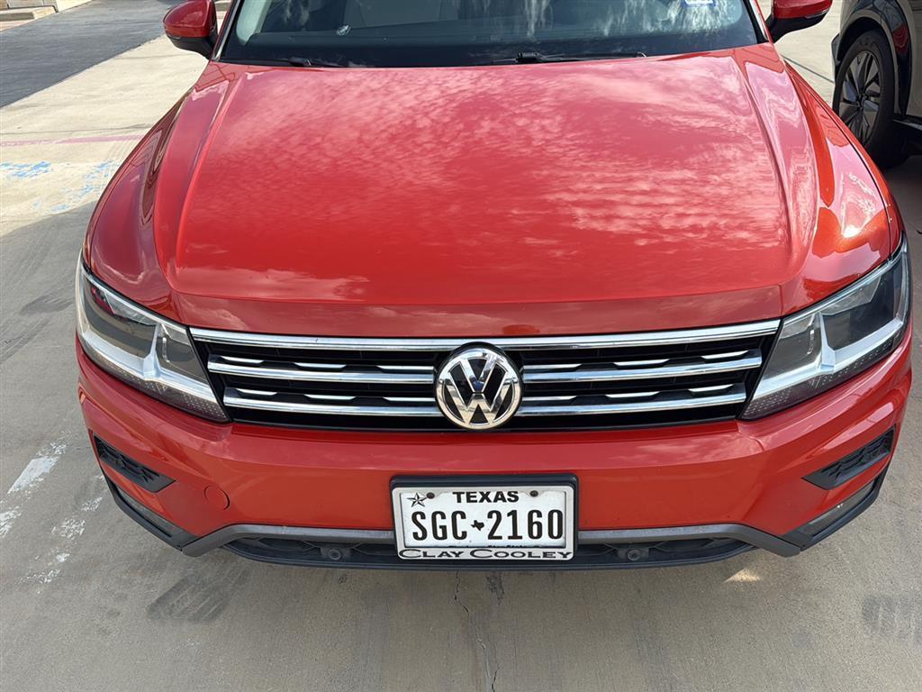 used 2019 Volkswagen Tiguan car, priced at $16,000