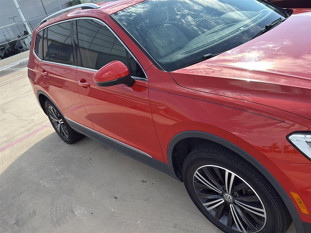 used 2019 Volkswagen Tiguan car, priced at $16,000
