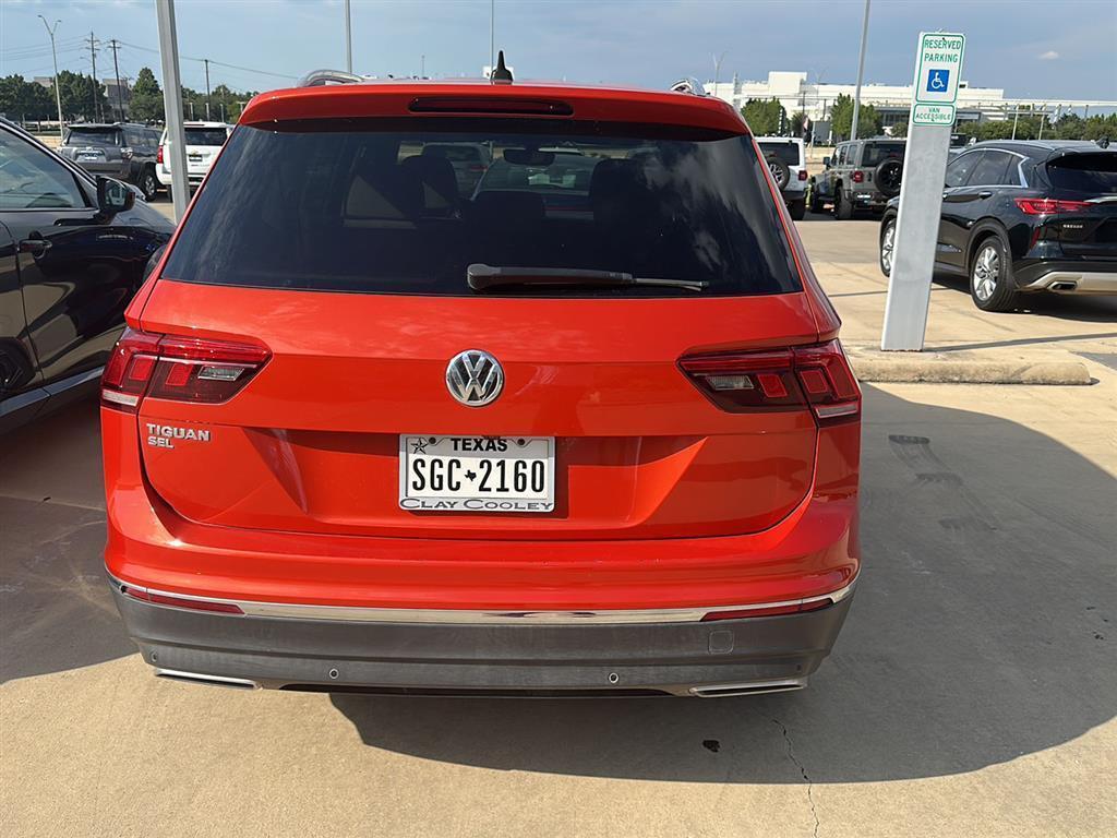 used 2019 Volkswagen Tiguan car, priced at $16,000