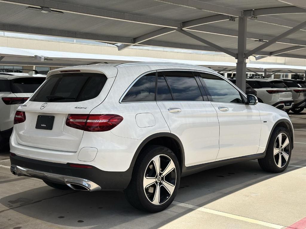 used 2019 Mercedes-Benz GLC 350e car, priced at $24,000