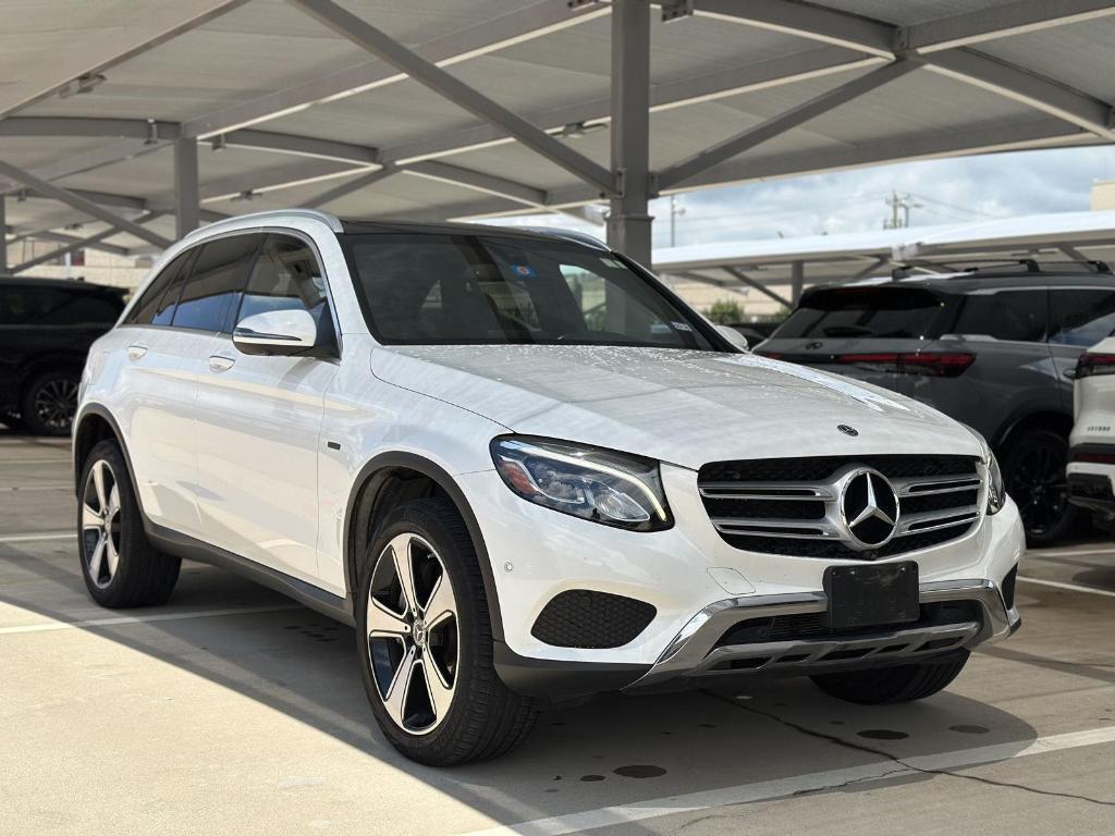 used 2019 Mercedes-Benz GLC 350e car, priced at $24,000