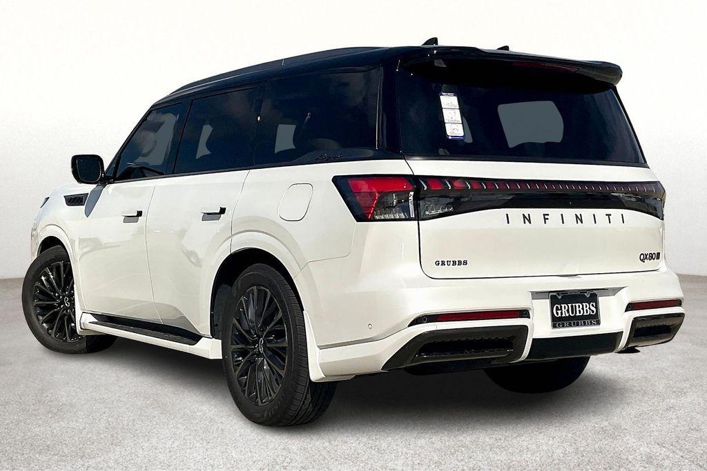 new 2026 INFINITI QX80 car, priced at $109,860