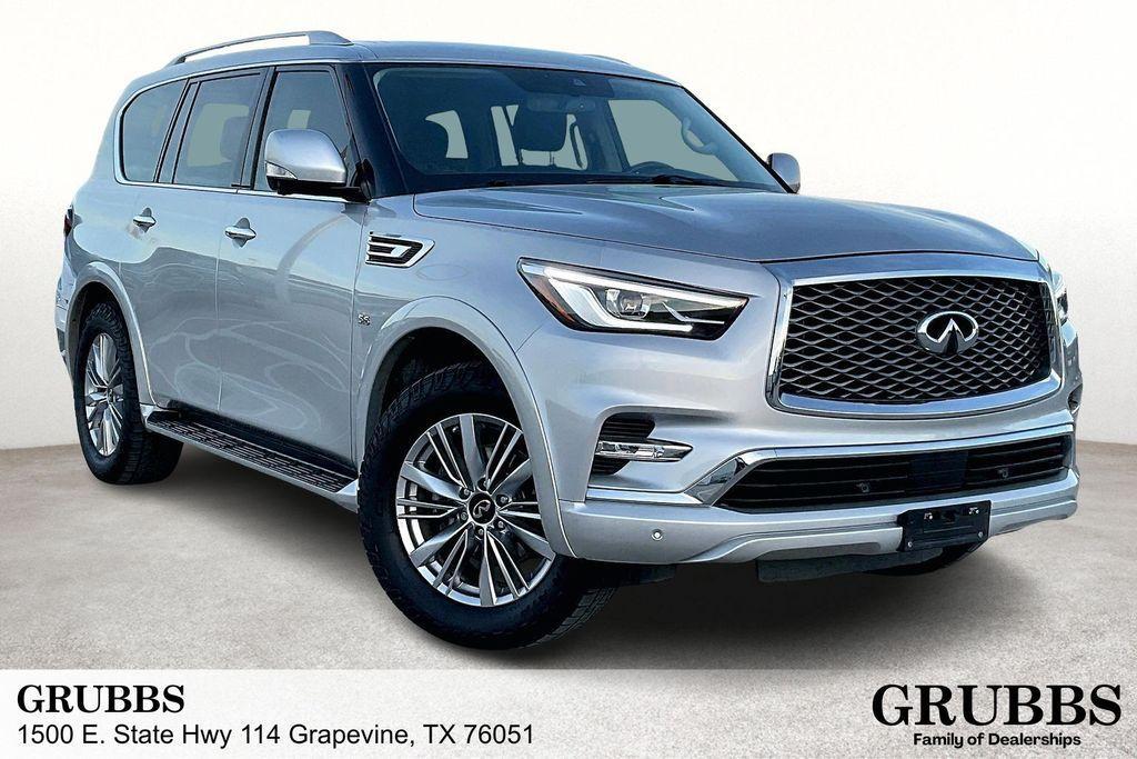 used 2019 INFINITI QX80 car, priced at $20,000