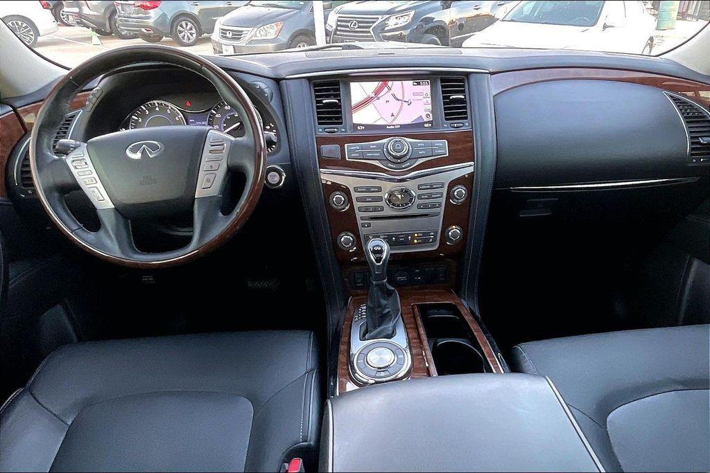 used 2019 INFINITI QX80 car, priced at $20,000