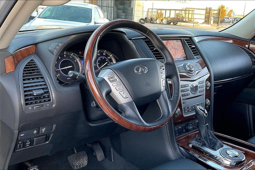used 2019 INFINITI QX80 car, priced at $20,000