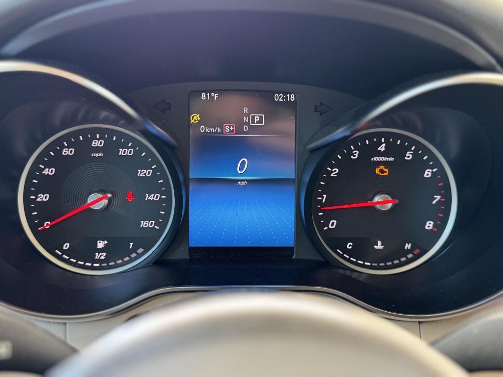 used 2022 Mercedes-Benz GLC 300 car, priced at $28,500