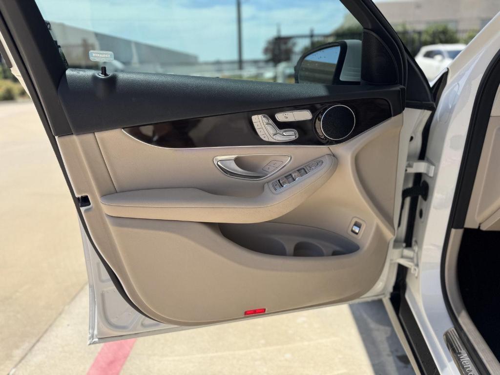 used 2022 Mercedes-Benz GLC 300 car, priced at $28,500