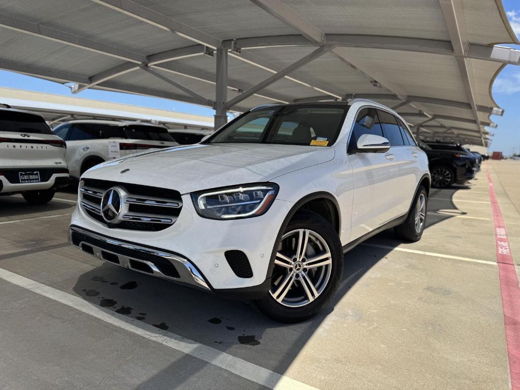 used 2022 Mercedes-Benz GLC 300 car, priced at $28,500