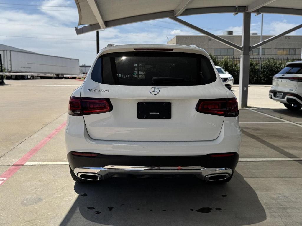 used 2022 Mercedes-Benz GLC 300 car, priced at $28,500