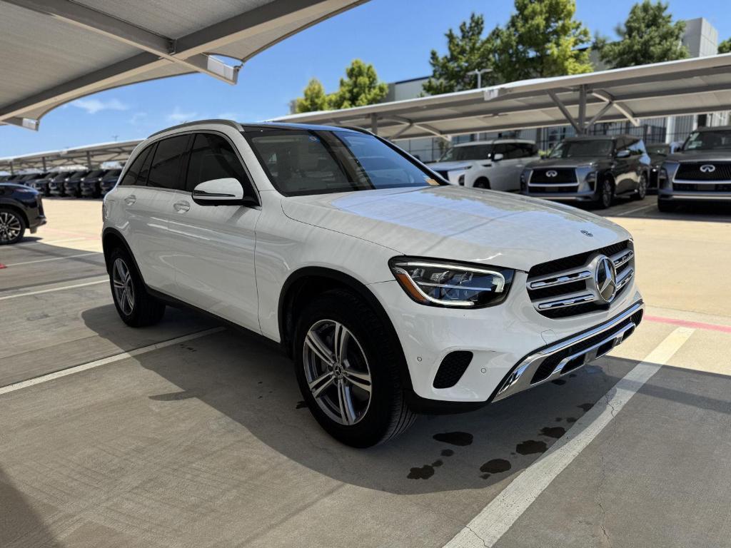 used 2022 Mercedes-Benz GLC 300 car, priced at $28,500