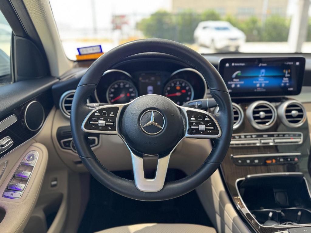 used 2022 Mercedes-Benz GLC 300 car, priced at $28,500