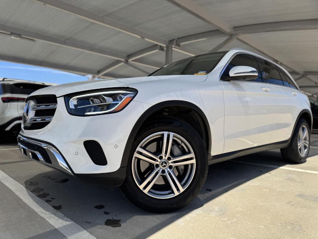 used 2022 Mercedes-Benz GLC 300 car, priced at $28,500