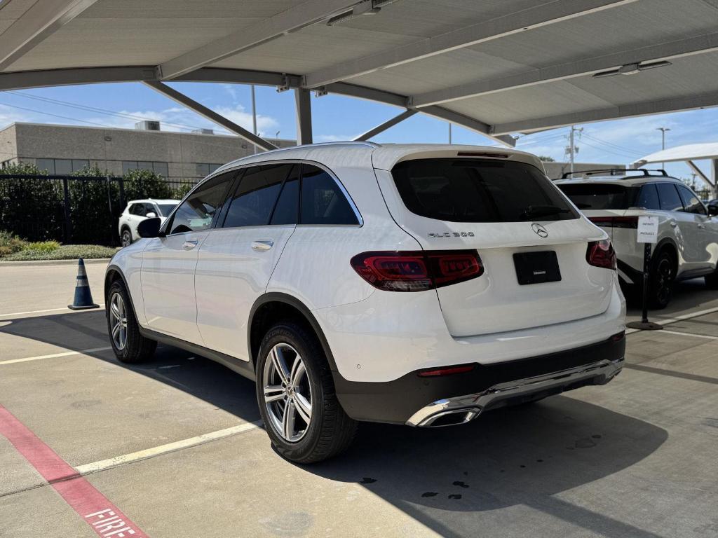 used 2022 Mercedes-Benz GLC 300 car, priced at $28,500