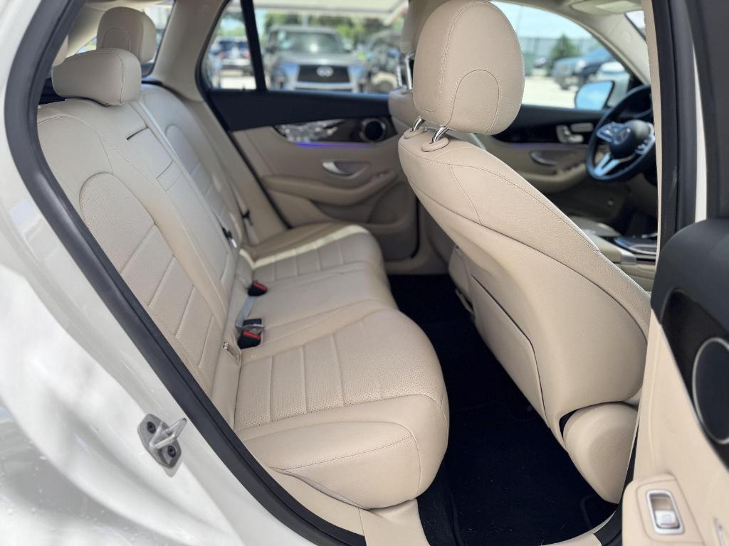 used 2022 Mercedes-Benz GLC 300 car, priced at $28,500