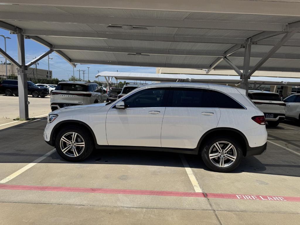 used 2022 Mercedes-Benz GLC 300 car, priced at $28,500