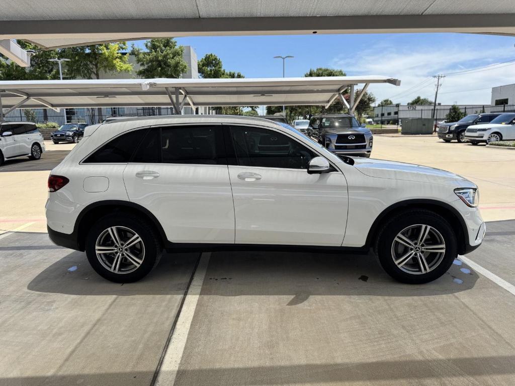 used 2022 Mercedes-Benz GLC 300 car, priced at $28,500