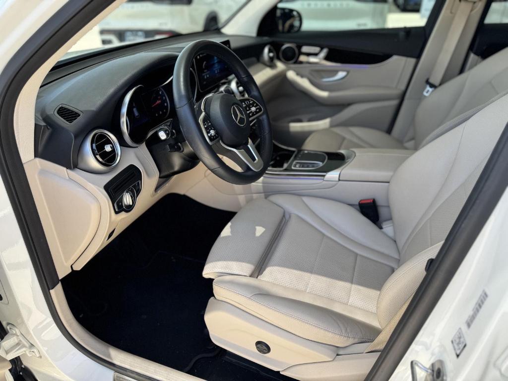 used 2022 Mercedes-Benz GLC 300 car, priced at $28,500