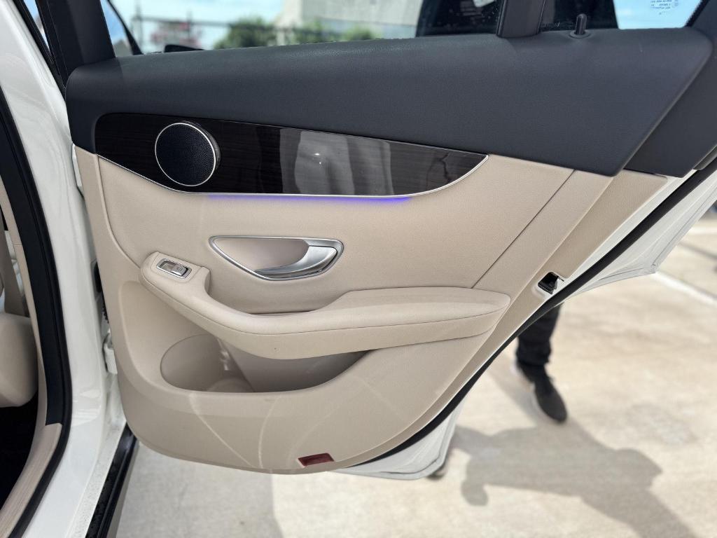 used 2022 Mercedes-Benz GLC 300 car, priced at $28,500